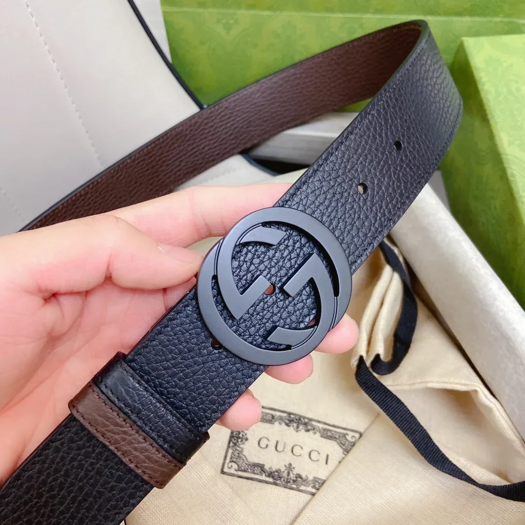Gucci GG Marmont Reversible Belt Black, for Women Gucci GG Marmont Reversible Belt Black, for Women