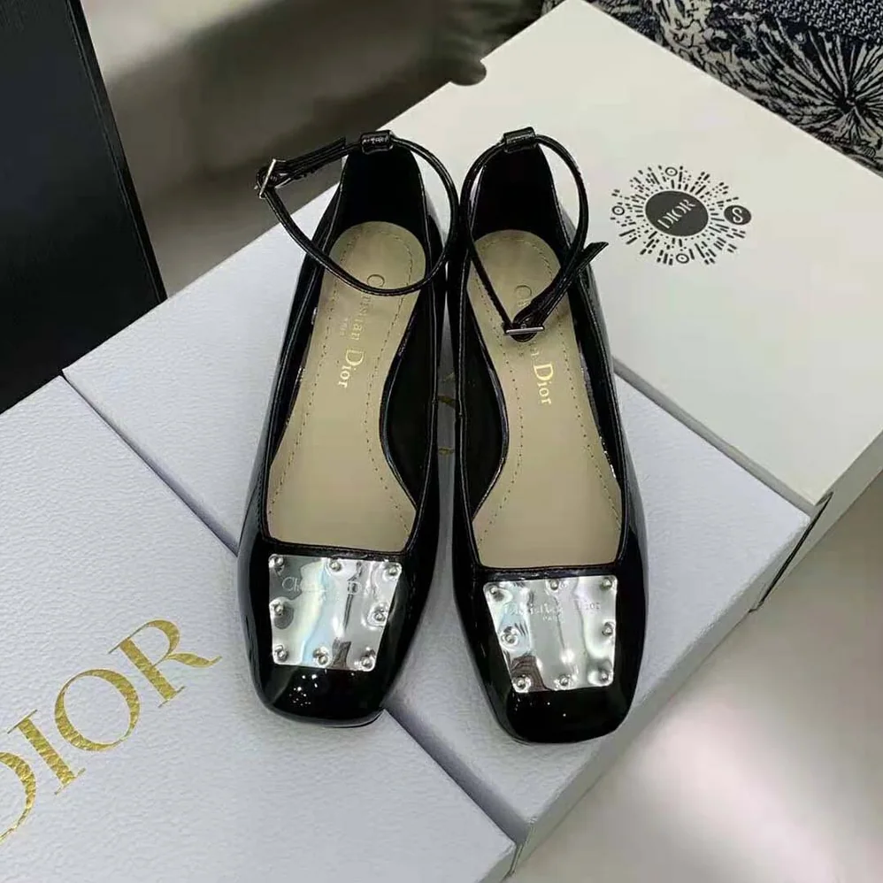 Dior La Parisienne Dior Pump Black Patent Calfskin for Women Dior La Parisienne Dior Pump Black Patent Calfskin for Women