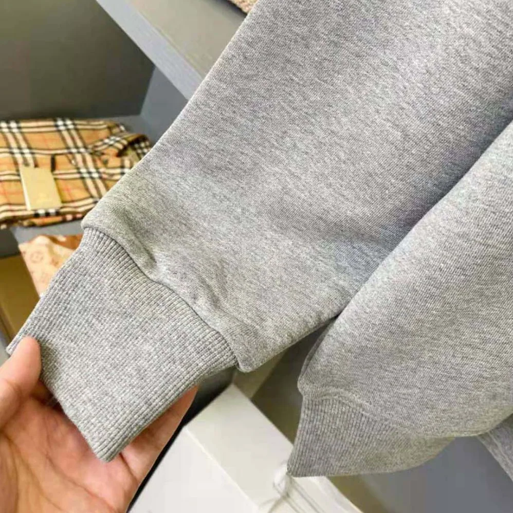 Burberry Monogram Motif Print Cotton Sweatshirt for Women Burberry Monogram Motif Print Cotton Sweatshirt for Women