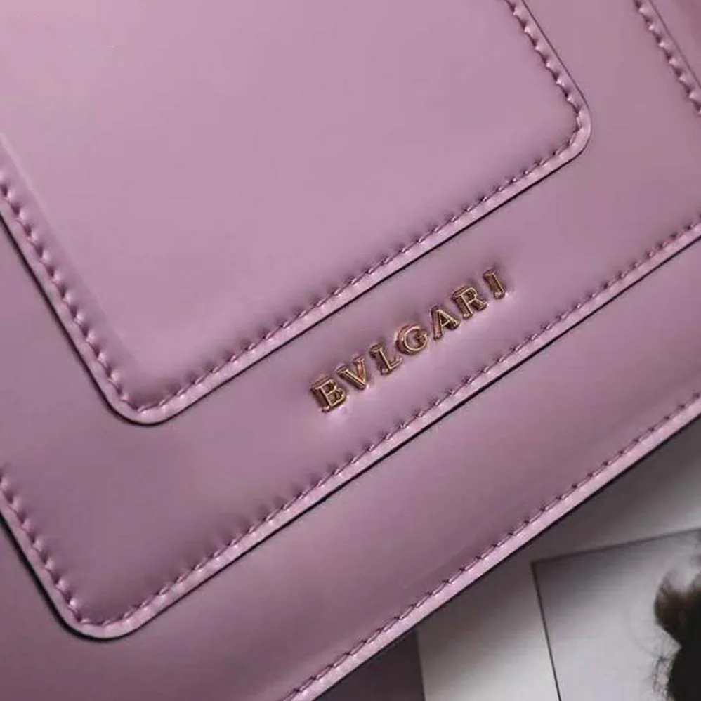 Bvlgari Serpenti Forever Mini Bag in Calf Leather for Women in Pink Bvlgari Serpenti Forever Mini Bag in Calf Leather for Women in Pink