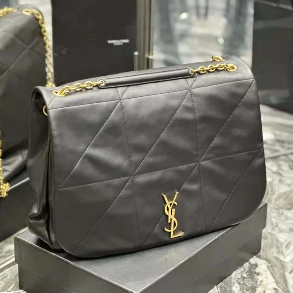 Saint Laurent YSL Jamie 4.3 in Lambskin for Women in Black Saint Laurent YSL Jamie 4.3 in Lambskin for Women in Black