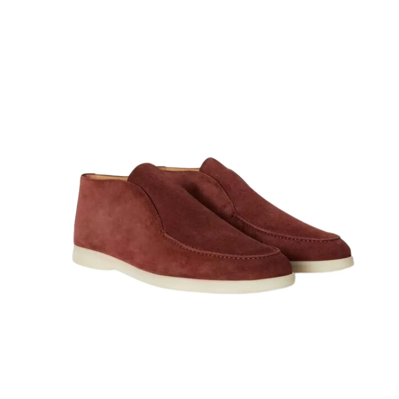 Loro Piana Open Walk Chukka Boots Brown Loro Piana Open Walk Chukka Boots Brown
