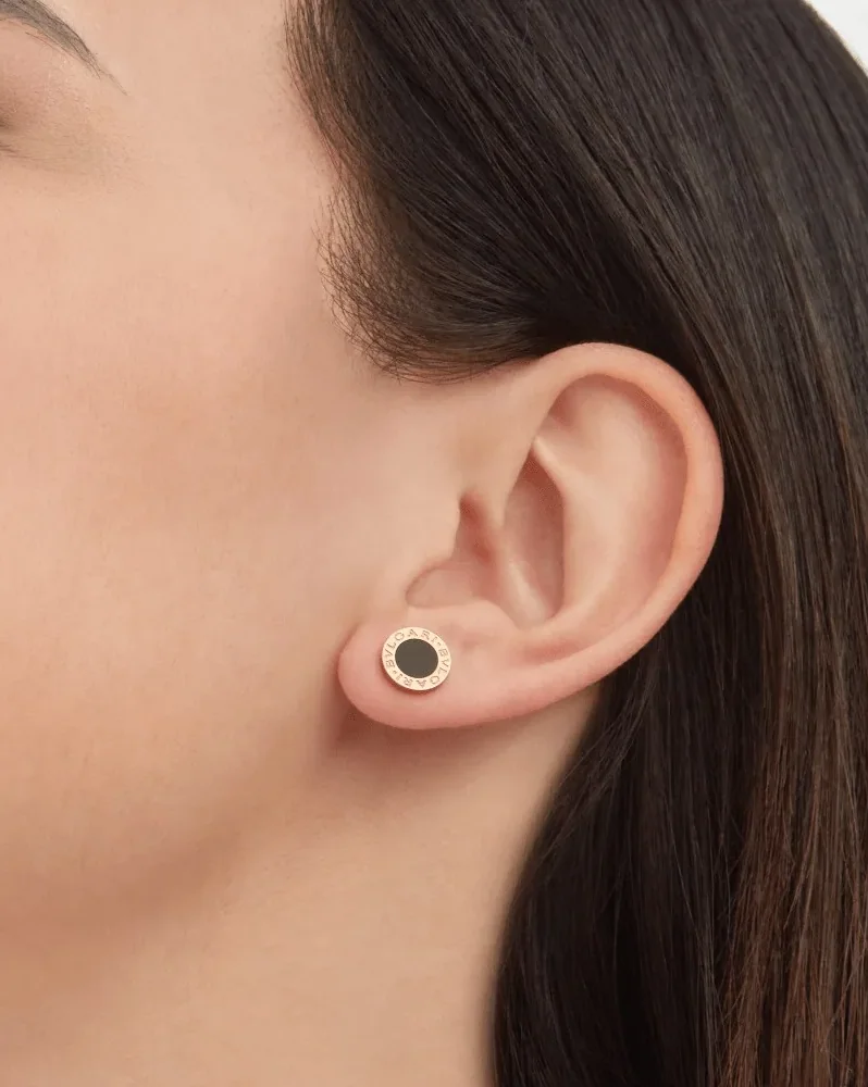 Bvlgari Single Earring Rose Gold Bvlgari Single Earring Rose Gold