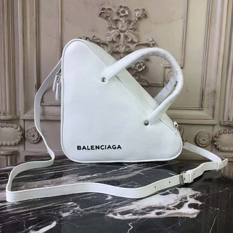 Balenciaga Triangle Duffle S Sized Calfskin Hand Carry Shoulder for Women Balenciaga Triangle Duffle S Sized Calfskin Hand Carry Shoulder for Women