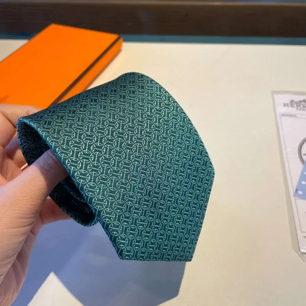 Hermes Tie Larguez Les Amarres Twillbi Green Hermes Tie Larguez Les Amarres Twillbi Green