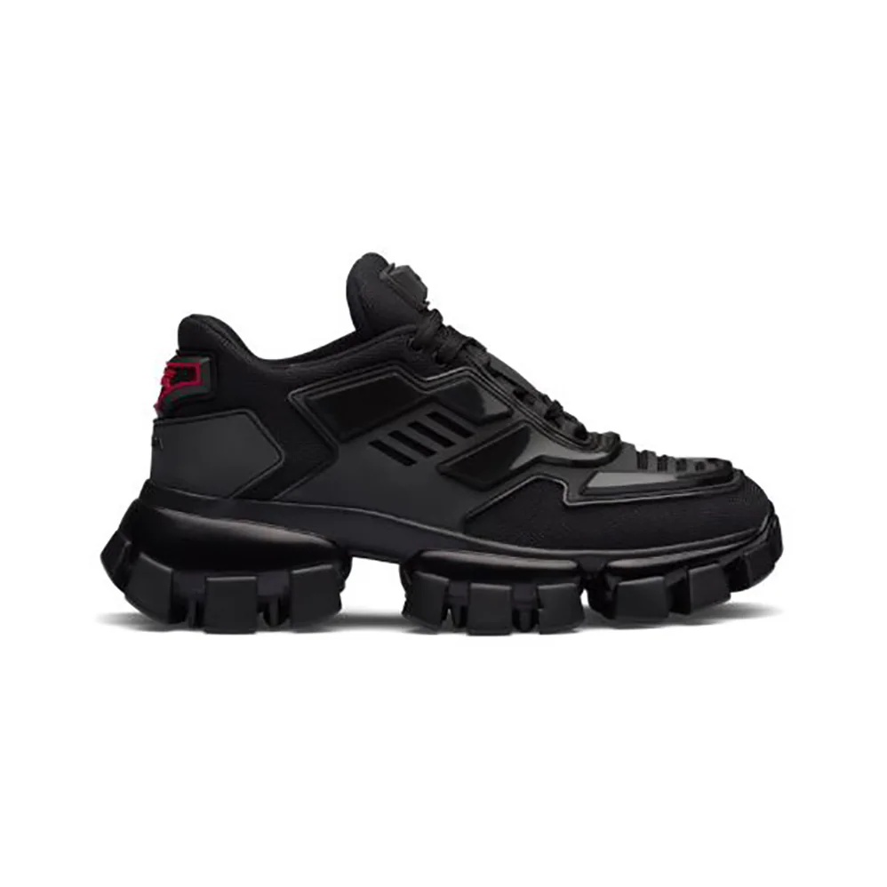 Prada Cloudbust Thunder Sneakers for Women in Black