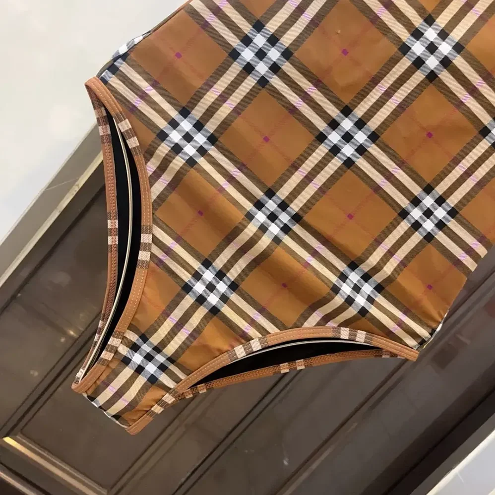 Burberry Check Swimsuit for Women