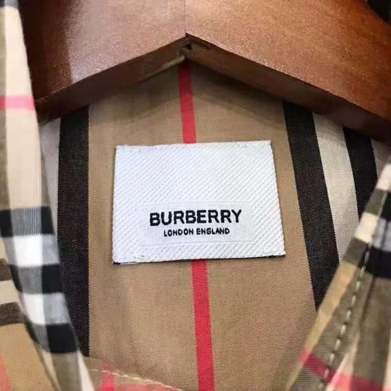 Burberry Classic Fit Patchwork Cotton Poplin Shirt for Men in Brown Burberry Classic Fit Patchwork Cotton Poplin Shirt for Men in Brown