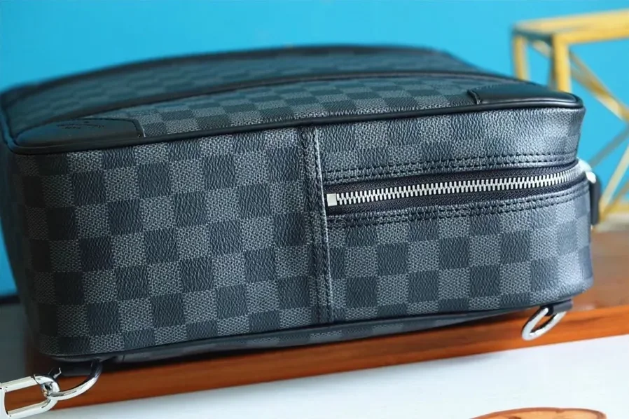 Briefcase Backpack Damier Gray /