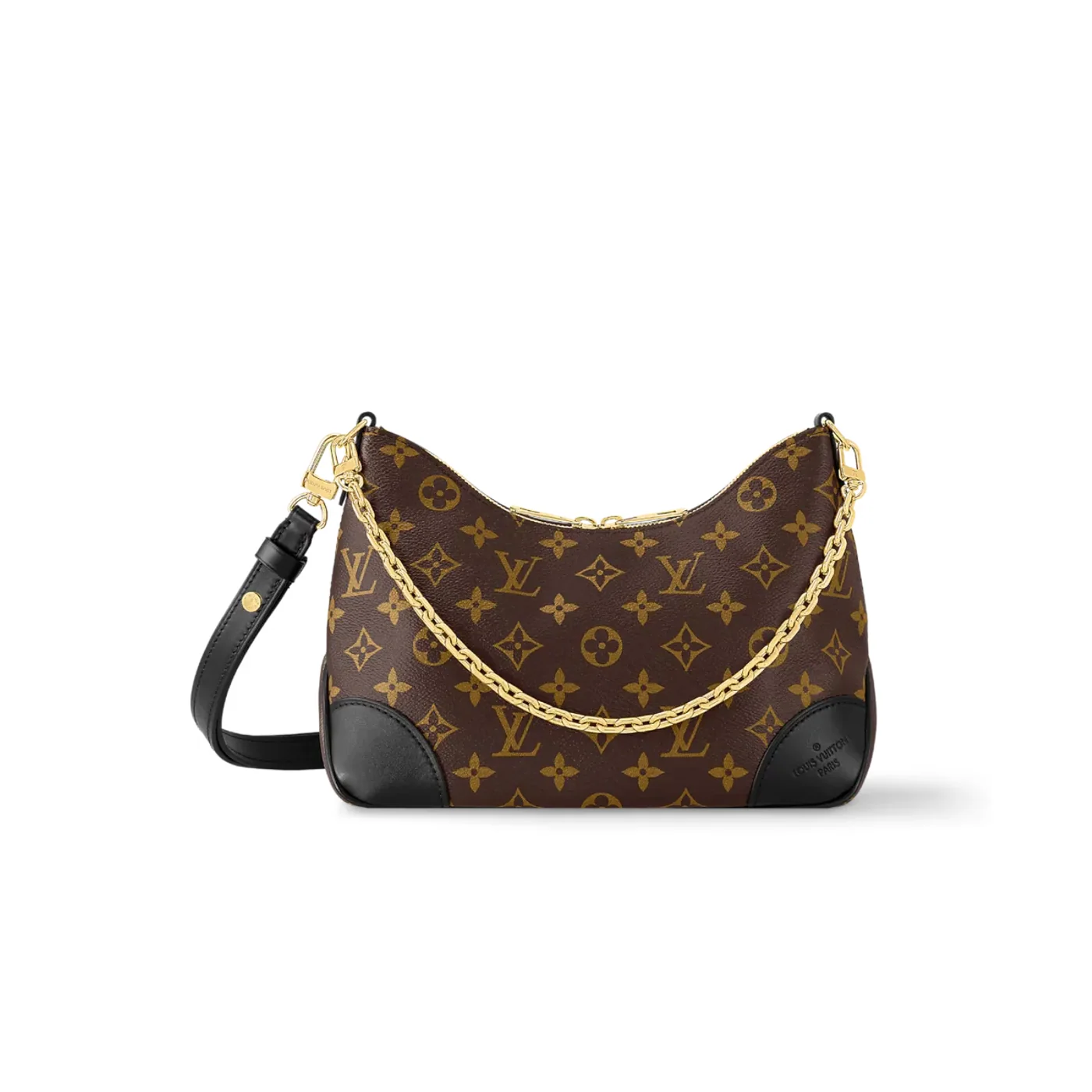 Louis Vuitton Boulogne Monogram Canvas Brown / LV