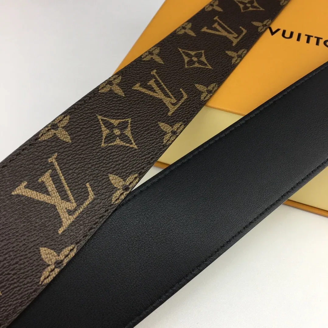 Louis Vuitton Tie The Knot Belt Monogram Canvas, LV for Women's