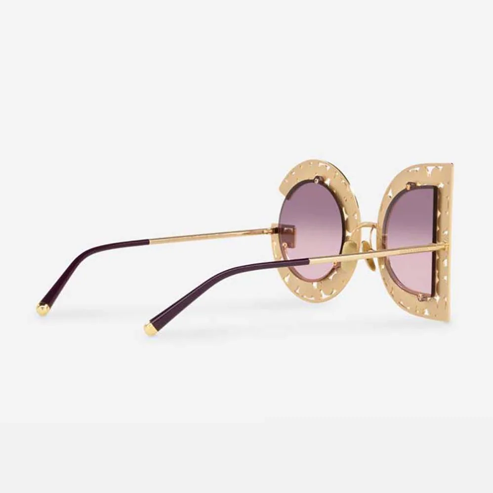 Dolce Gabbana D&G DG Crystal Sunglasses for Women in Pink Dolce Gabbana D&G DG Crystal Sunglasses for Women in Pink