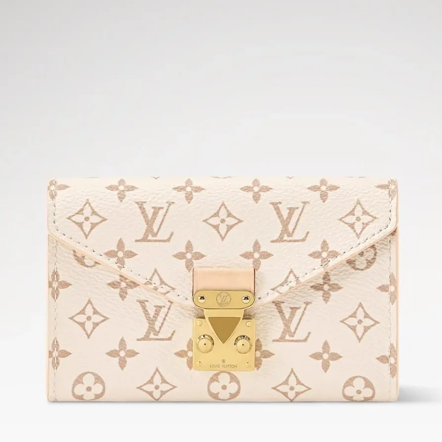 Louis Vuitton Pouch Metis Belt / Cream Monogram Dune Gold Hardware