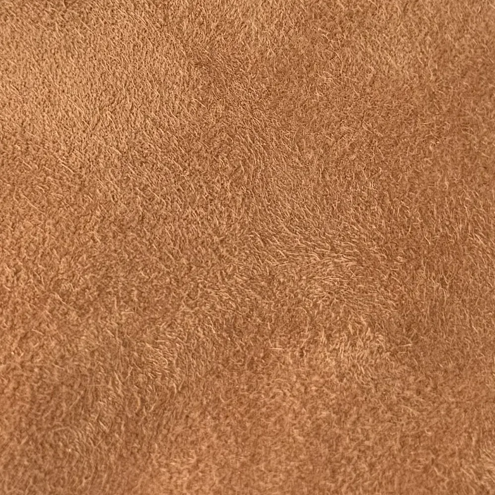 Balenciaga Le City Bag Small in Camel Suede Calfskin for Women