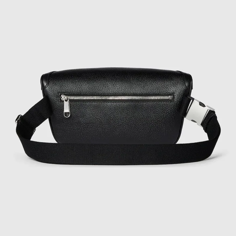 Gucci GG Supreme Medium Belt Bag Black / Gucci GG Supreme Medium Belt Bag Black /