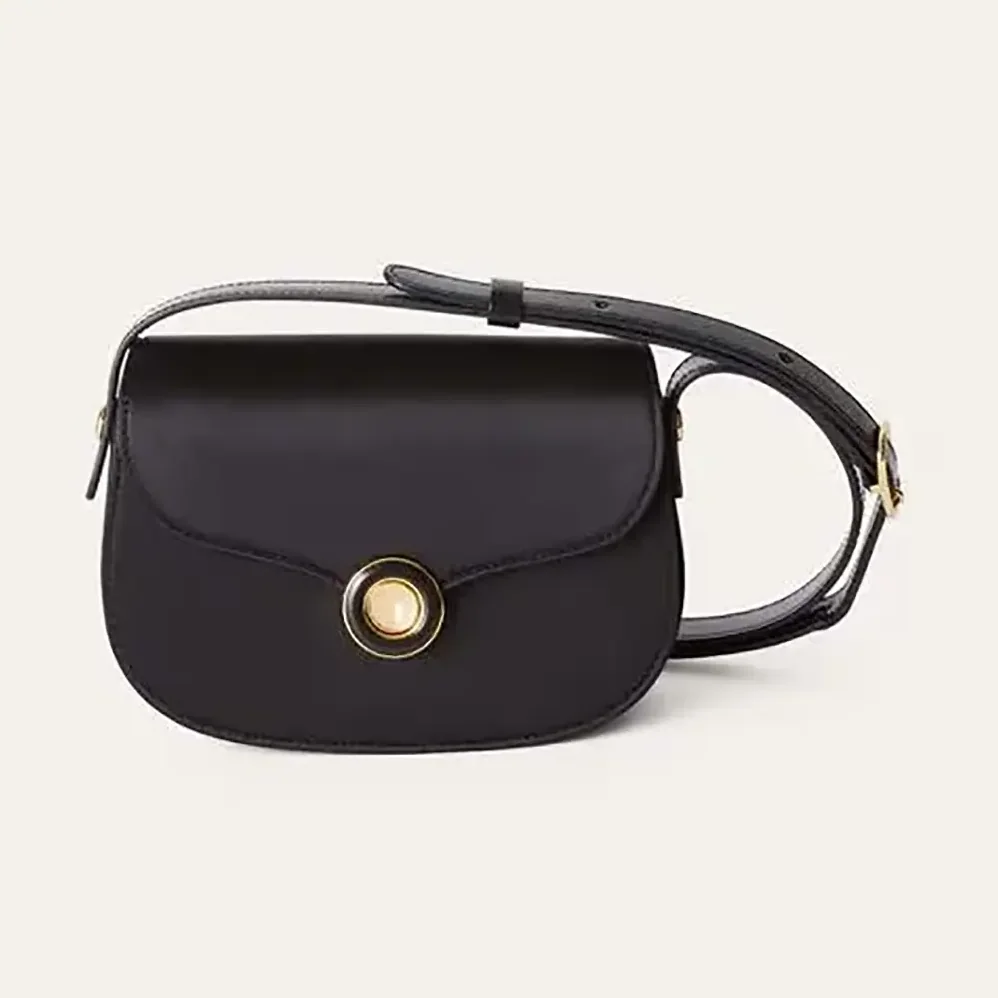 Loro Piana Mini Ghiera Bag for Women in Black