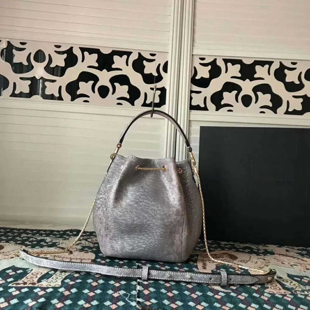 Bvlgari Serpenti Forever Bucket for Women in Silver