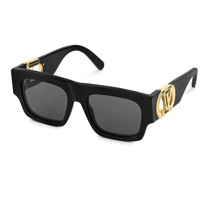 Louis Vuitton Link Square Sunglasses Black Louis Vuitton Link Square Sunglasses Black