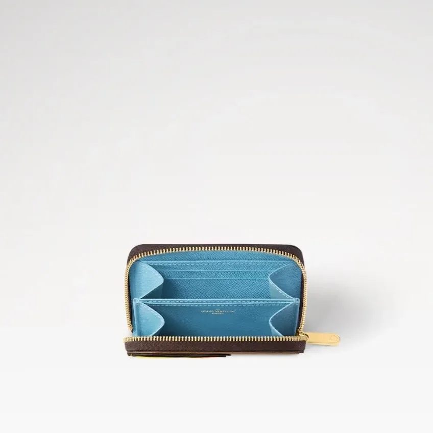 Louis Vuitton Zippy Coin Purse Brown / Louis Vuitton Zippy Coin Purse Brown /