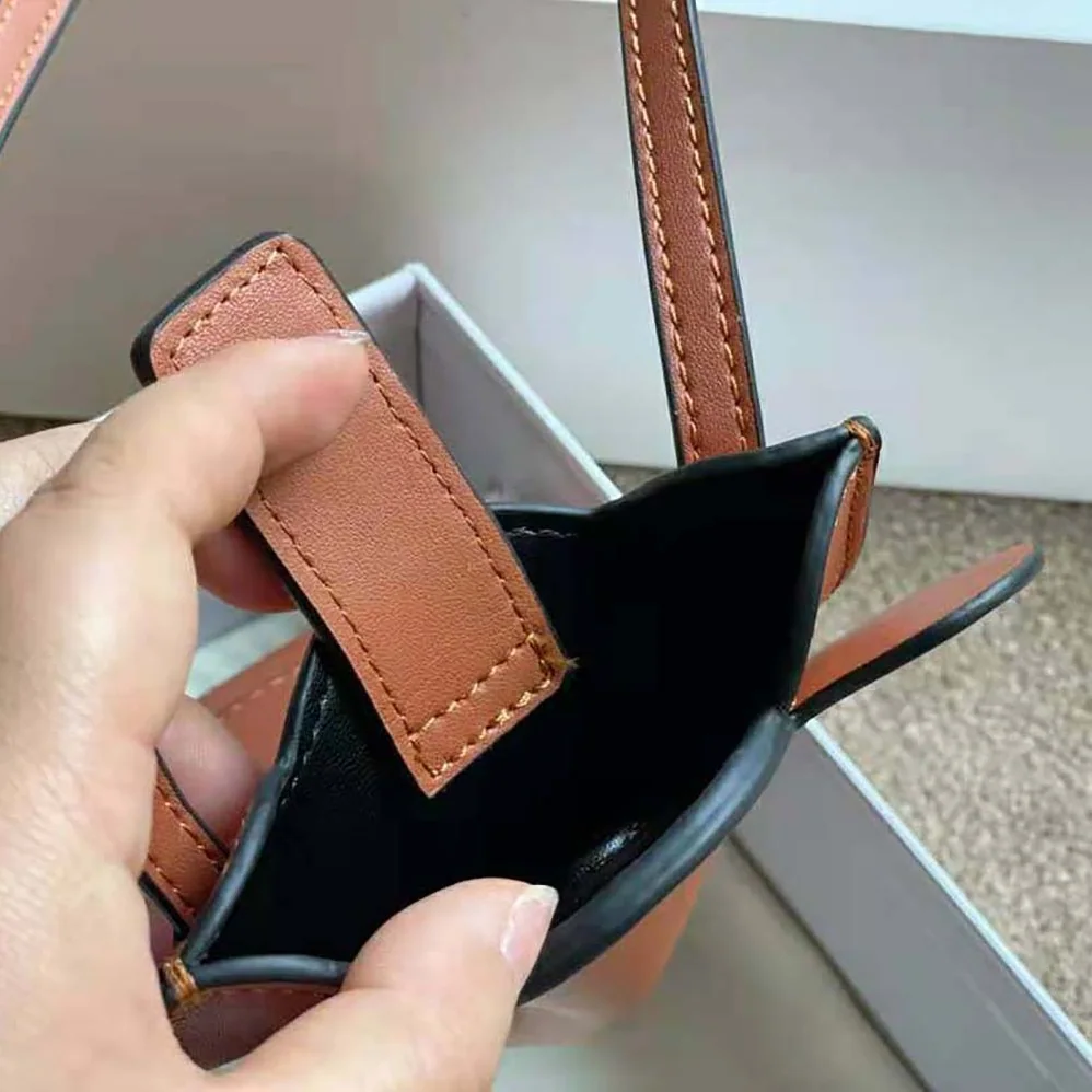 Loewe Elephant Pocket in Classic Calfskin for Women