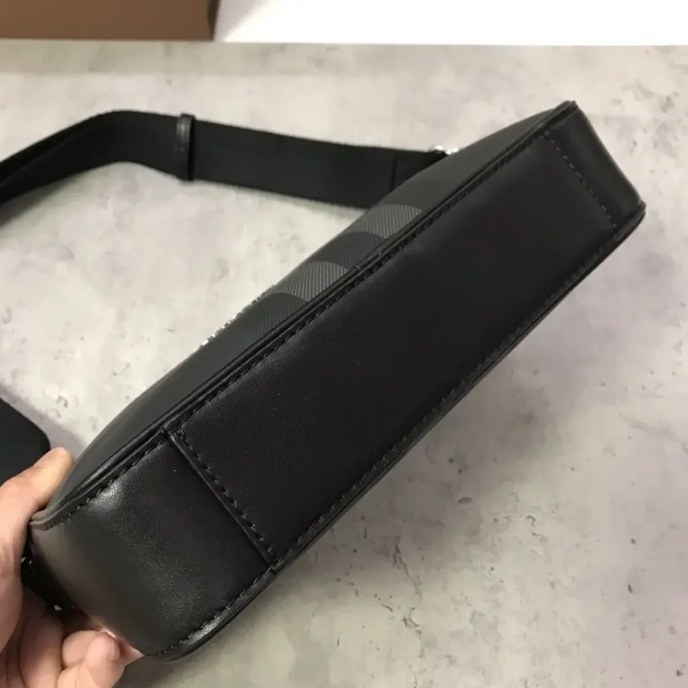 Burberry Muswell Bag for Men in Black