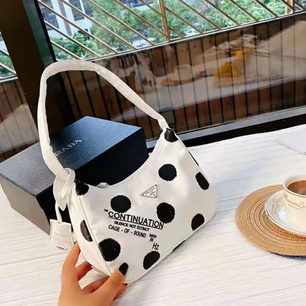 Prada Printed Re-Nylon Re-Edition 2000 Mini for Women in Bag