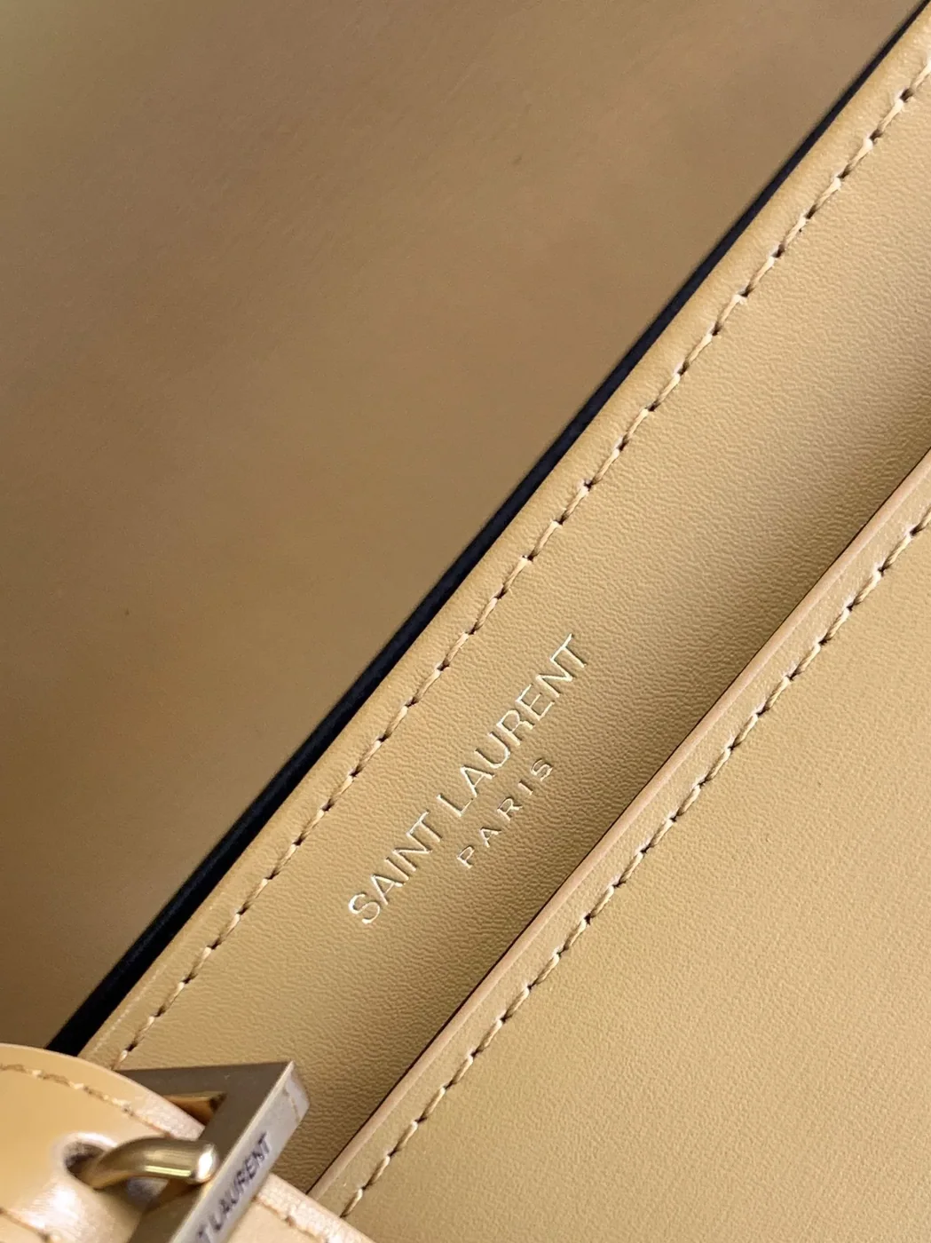 Saint Laurent Solferino Medium Satchel Bag In Box Brown in YSL