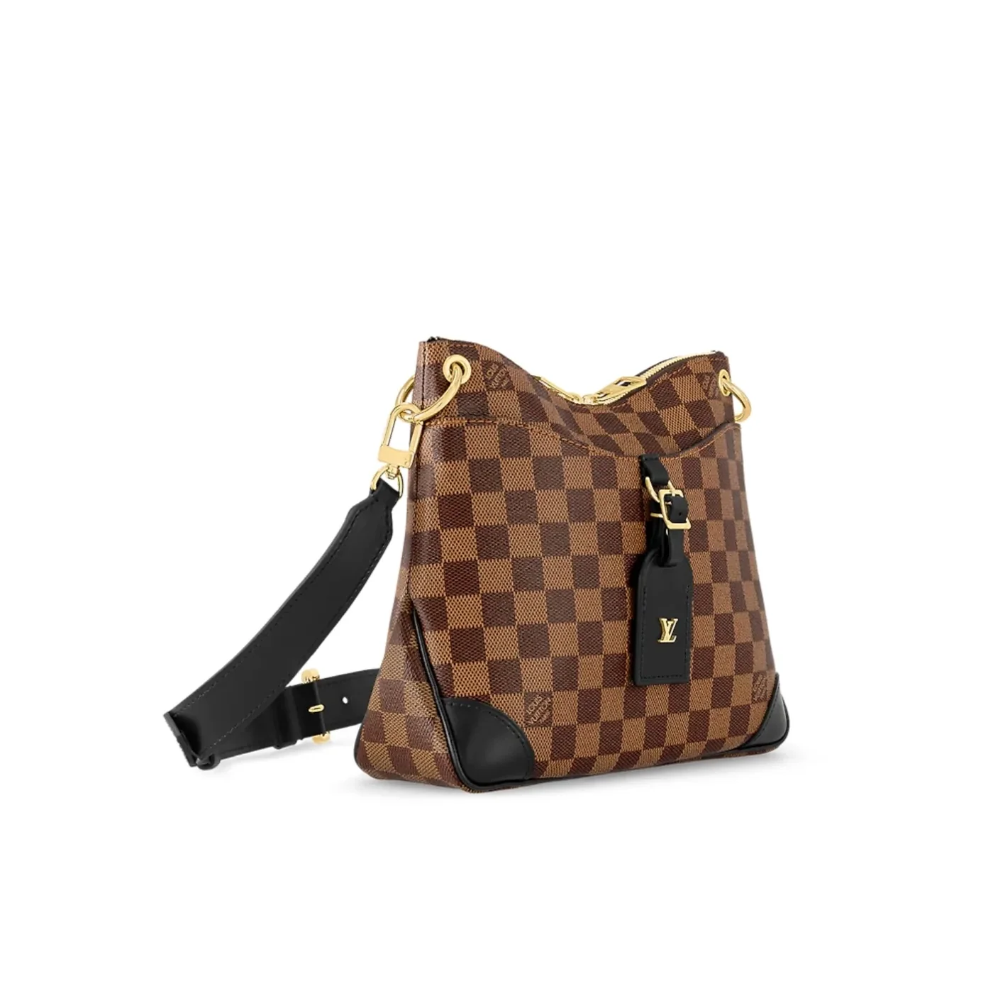 Louis Vuitton Odéon PM Bag Damier Ebene Brown /