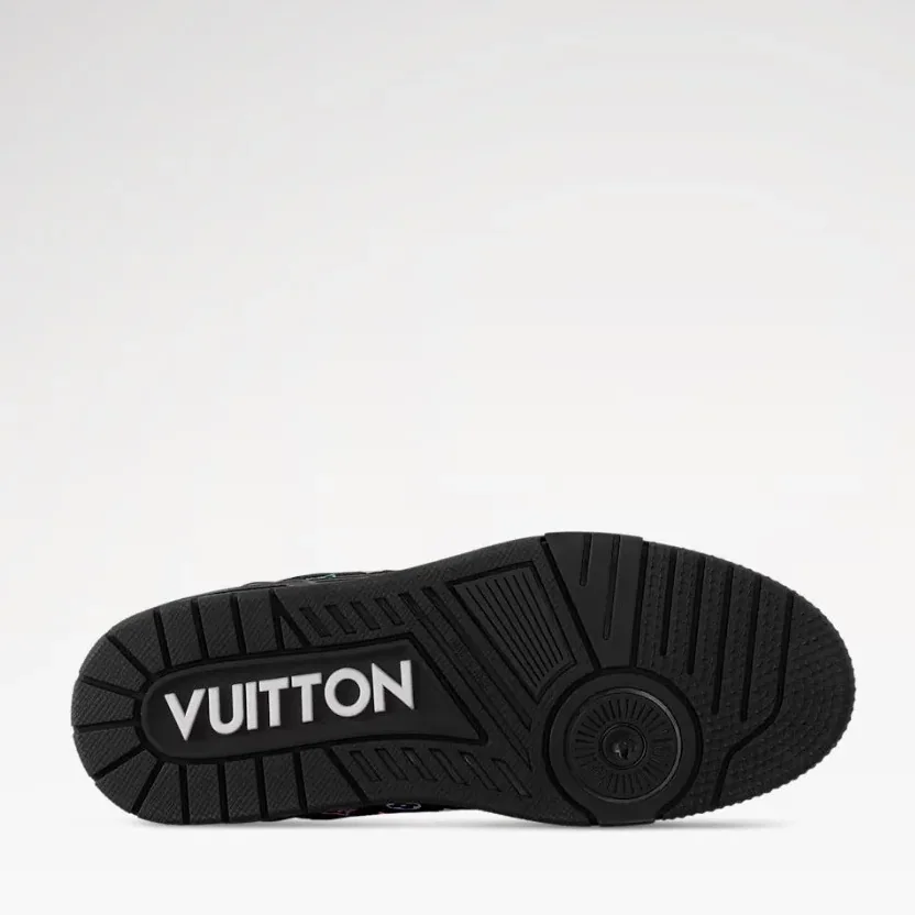 Louis Vuitton LV x TM LV Trainer Sneakers Black 1AJQCS