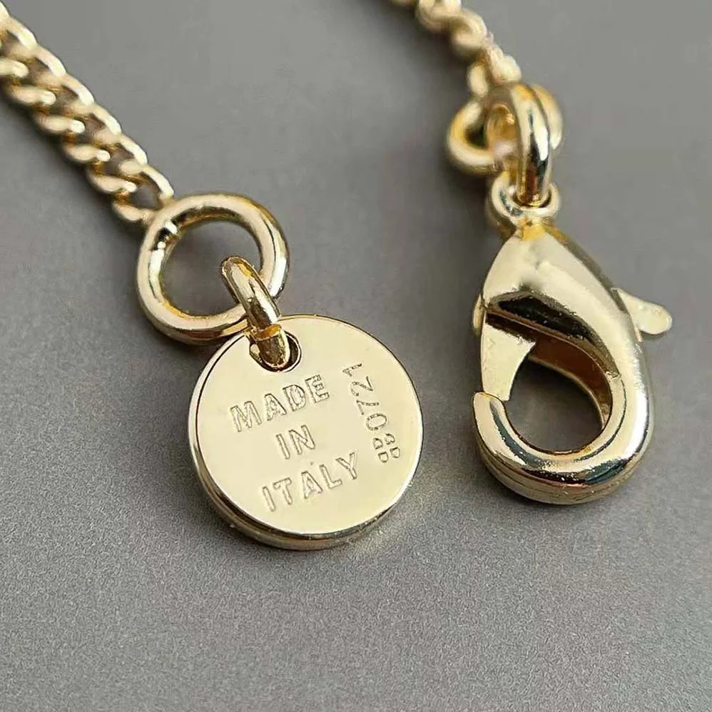 Fendi Signature Necklace Gold for Women in Colored Fendi Signature Necklace Gold for Women in Colored