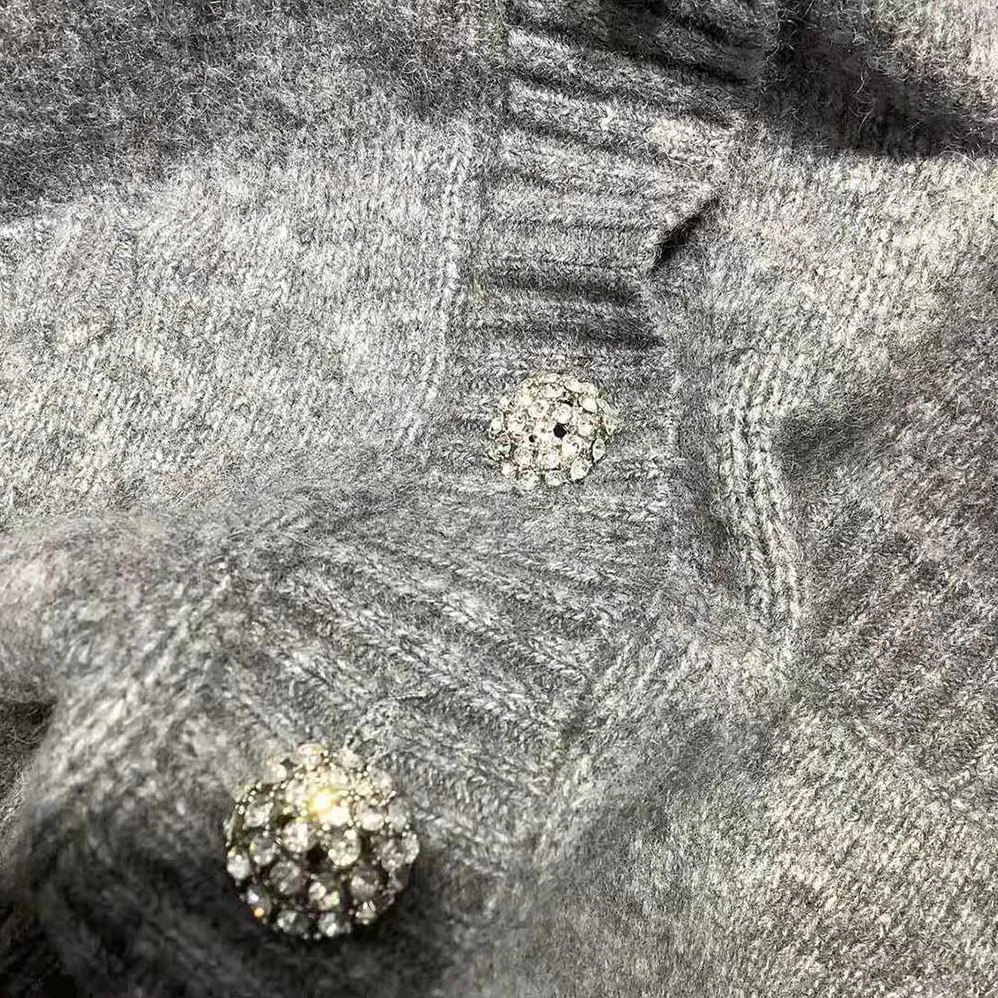 Prada Oversized Shetland Wool Cardigan for Women Prada Oversized Shetland Wool Cardigan for Women