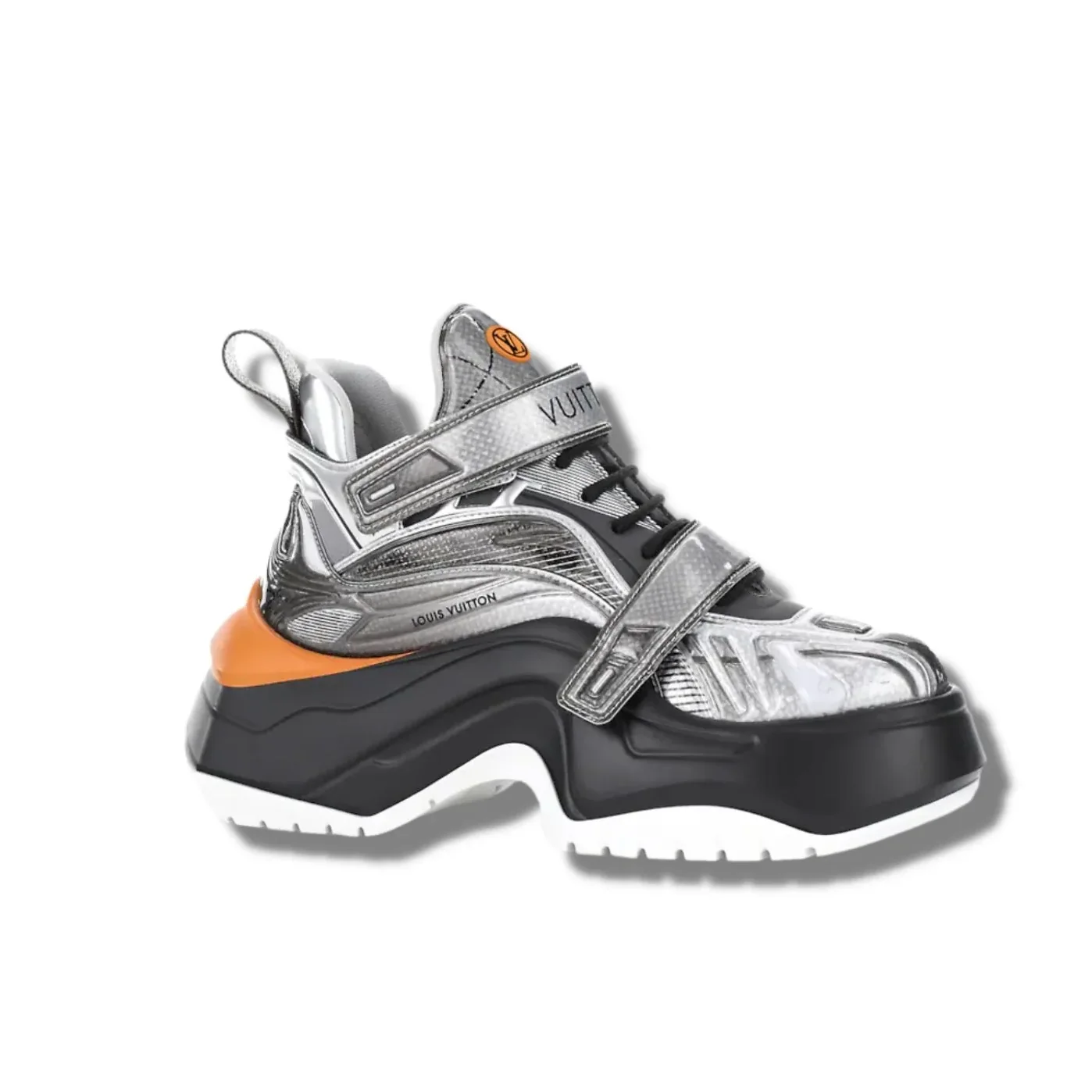Louis Vuitton LV Archlight 2.0 Platform Sneaker Silver 1AB13N Louis Vuitton LV Archlight 2.0 Platform Sneaker Silver 1AB13N