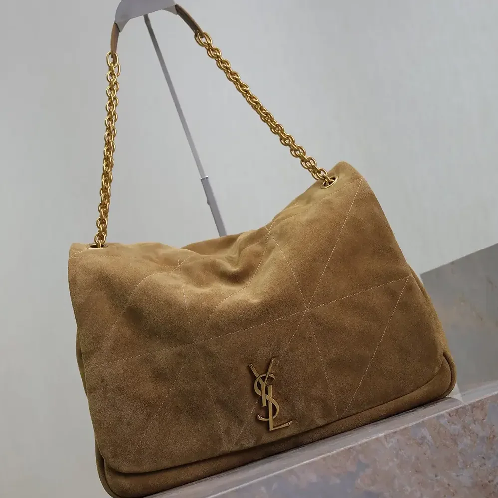 Saint Laurent YSL Jamie 4.3 in Suede for Women Saint Laurent YSL Jamie 4.3 in Suede for Women