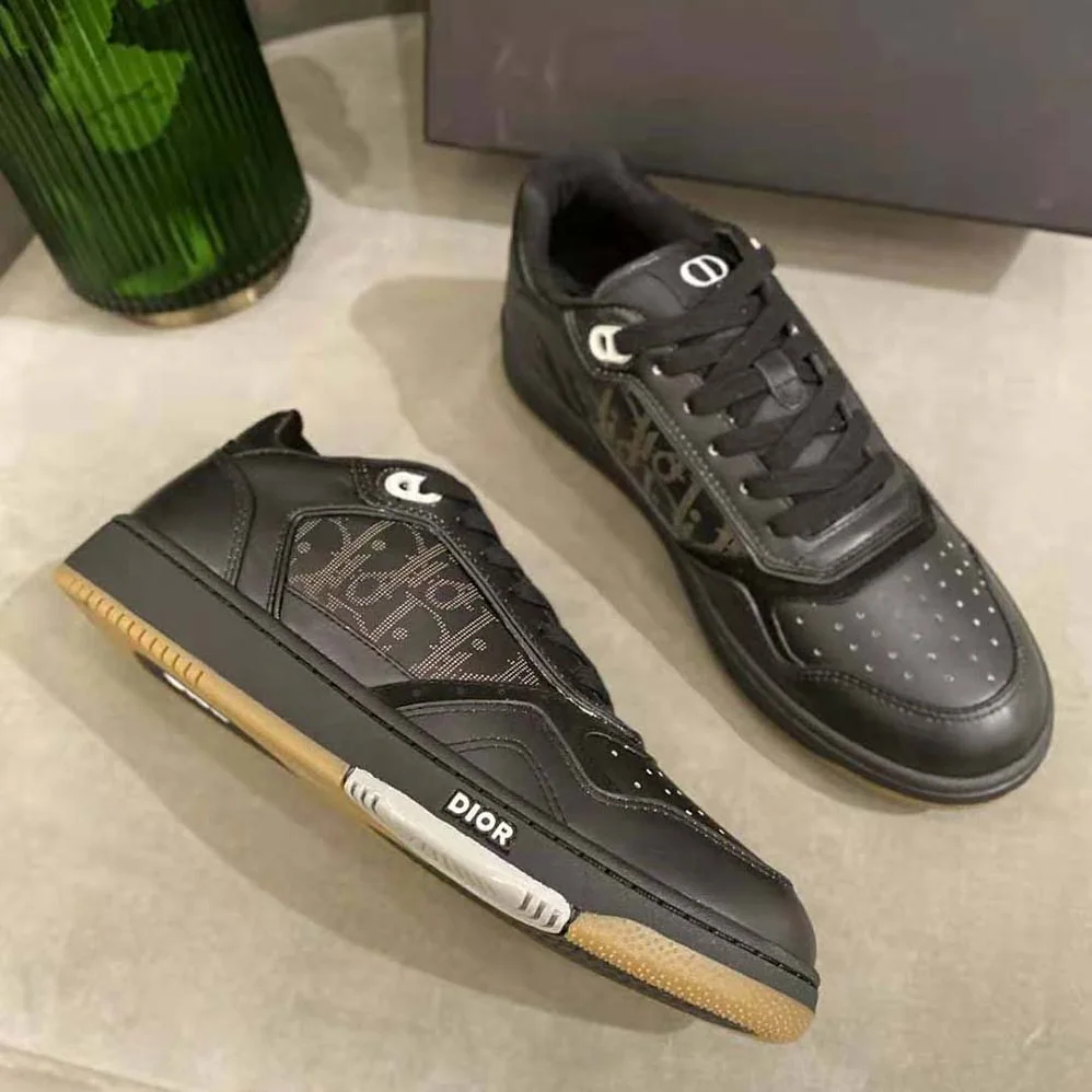 Dior World Tour B27 Low-Top Sneaker for Men in Black Dior World Tour B27 Low-Top Sneaker for Men in Black