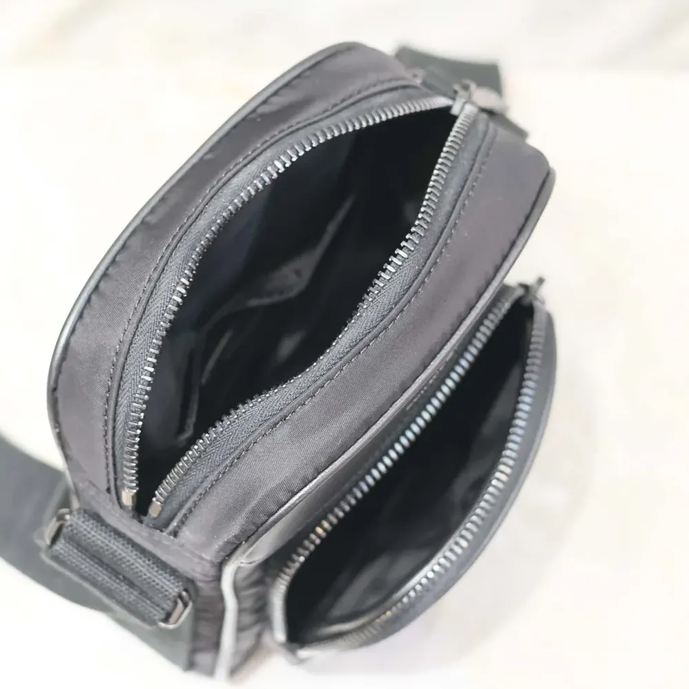 Saint Laurent YSL City Saint Laurent mini Camera Bag in Nylon for Unisex Saint Laurent YSL City Saint Laurent mini Camera Bag in Nylon for Unisex
