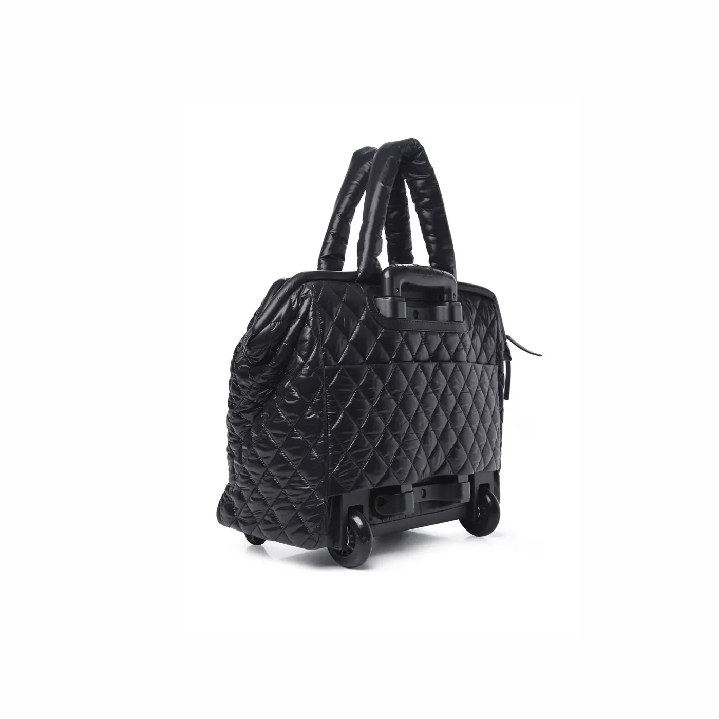 Chanel Cocoon Diamond Quilted Trolley Black / Chanel Cocoon Diamond Quilted Trolley Black /