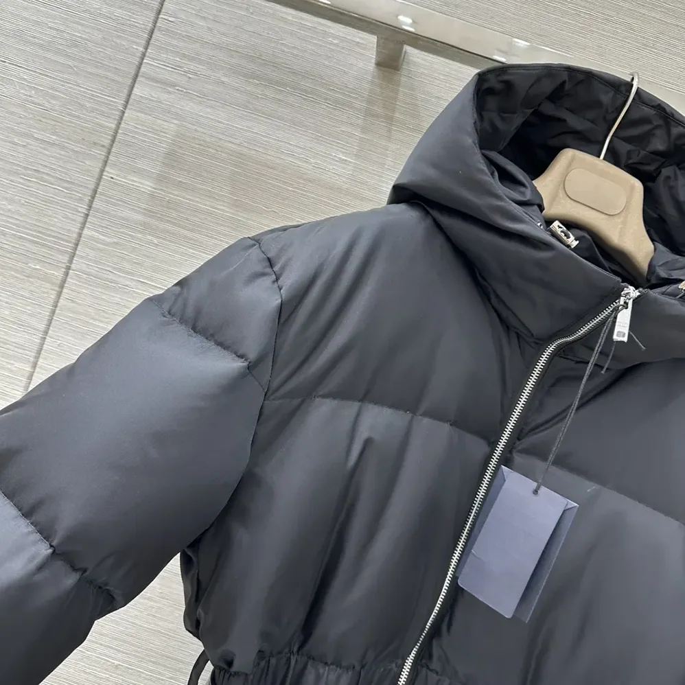 Prada Re for Men in Nylon Hooded Down Jacket Prada Re for Men in Nylon Hooded Down Jacket