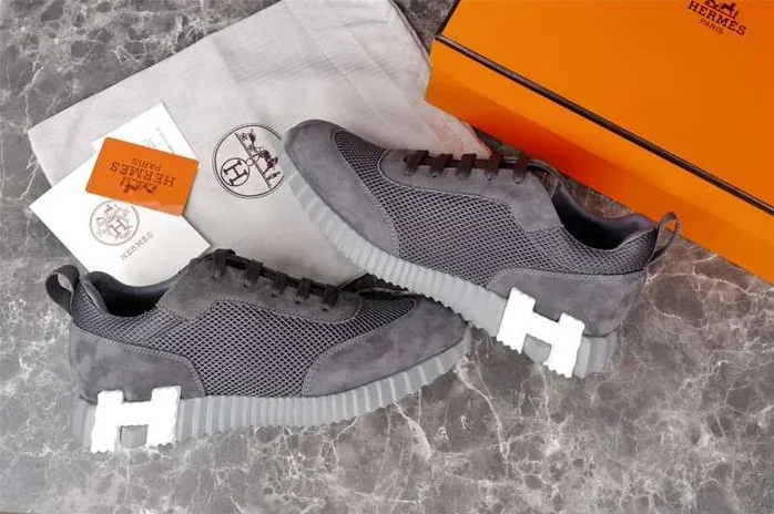 Hermes Bouncing Sneaker Grey