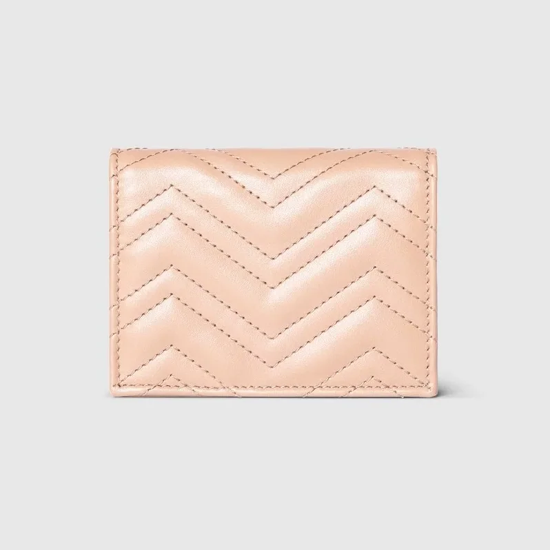 Gucci Marmont Small Wallet Pale Pink / Gucci Marmont Small Wallet Pale Pink /