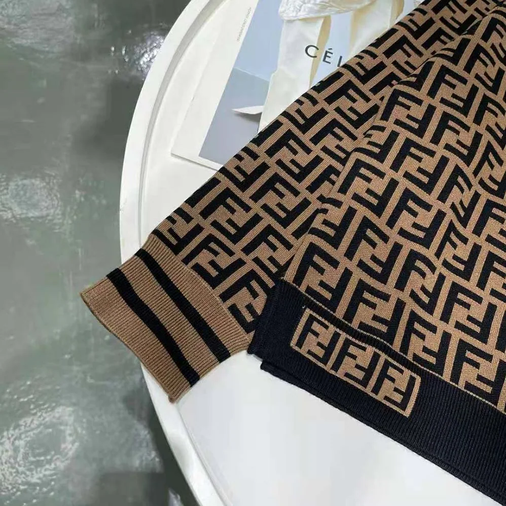 Fendi FF Motif Sweater for Women
