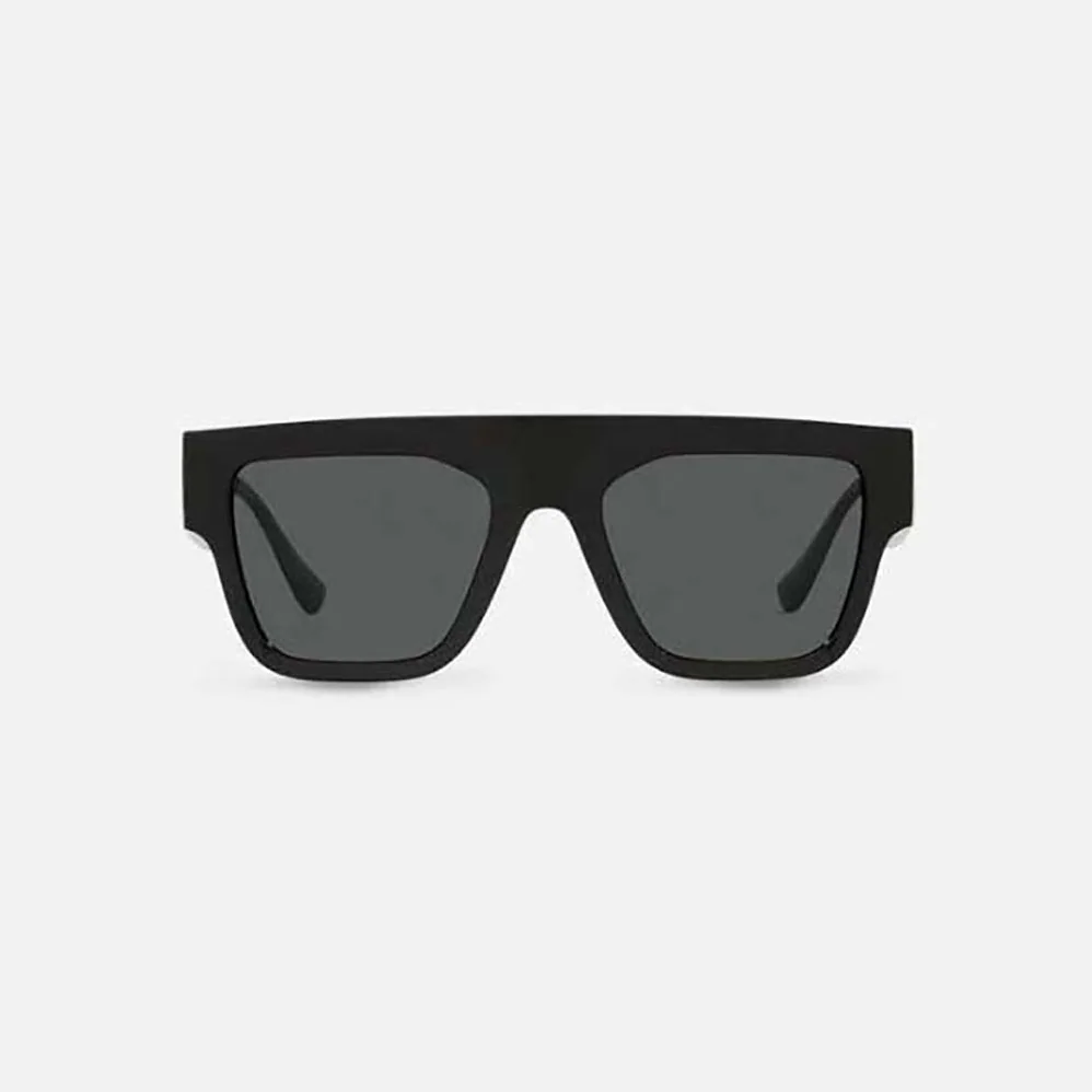 Versace 90s Vintage Logo Sunglasses for Women in Black Versace 90s Vintage Logo Sunglasses for Women in Black