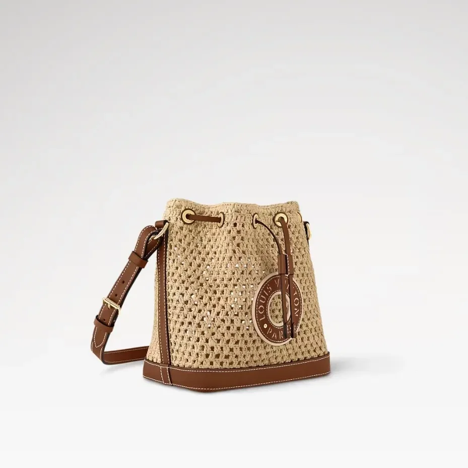Louis Vuitton Noé BB Bucket Bag Tan / Louis Vuitton Noé BB Bucket Bag Tan /