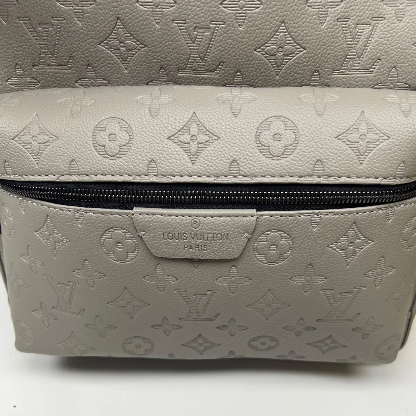 Louis Vuitton Discovery Backpack Grey /