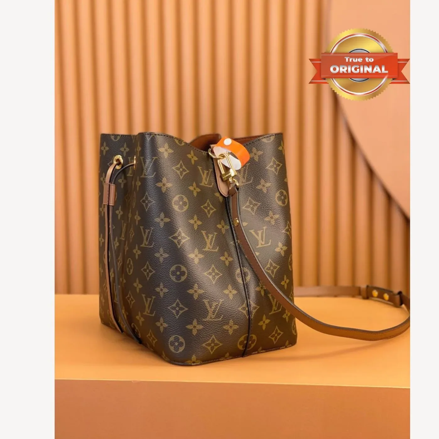 Louis Vuitton NeoNoe MM Brown / Louis Vuitton NeoNoe MM Brown /