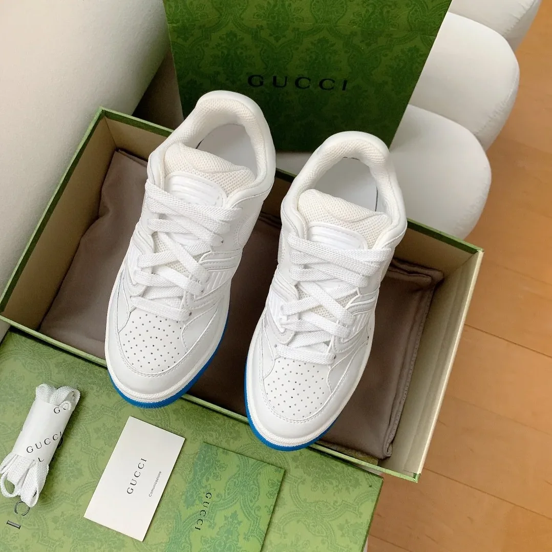Gucci Basket Low for Men in Top Sneaker White Gucci Basket Low for Men in Top Sneaker White