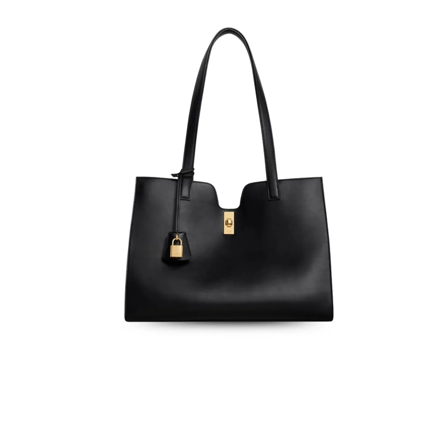 Celine Cabas Smooth Bag Black / .38NO Celine Cabas Smooth Bag Black / .38NO