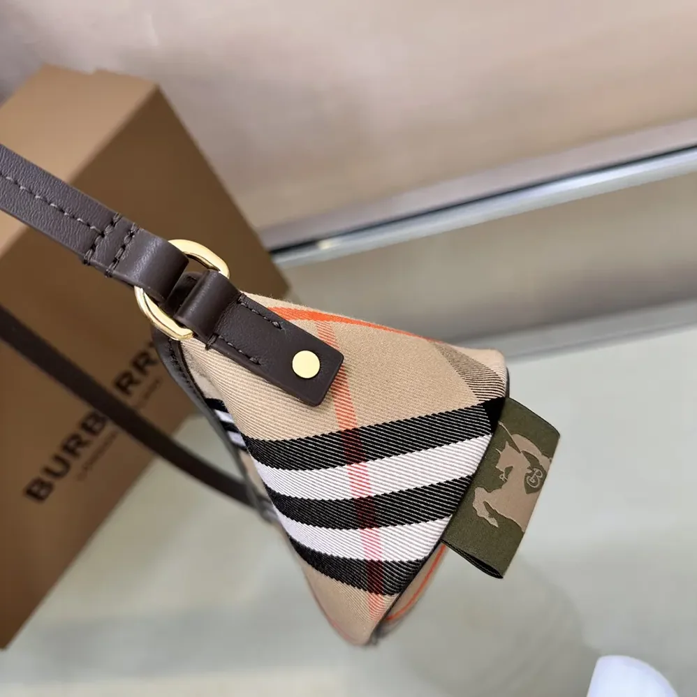 Burberry Check Mini Bag for Women in Sandy