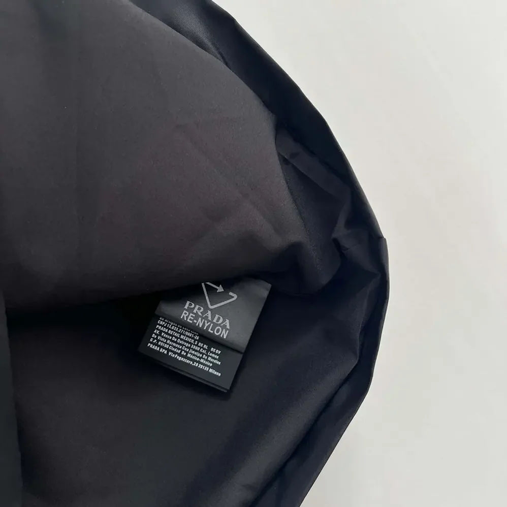 Prada Re-Nylon Mini for Women in dress