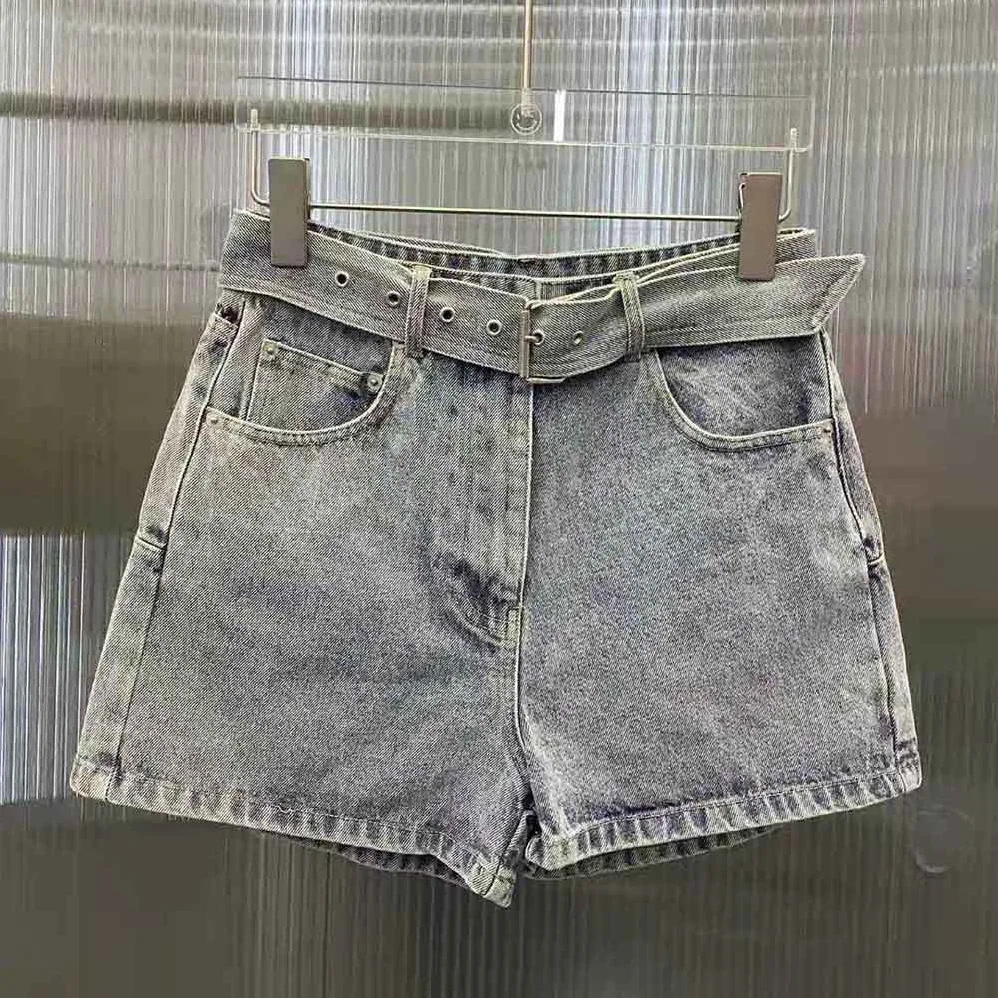 Dior Shorts Blue Cotton Denim for Women Dior Shorts Blue Cotton Denim for Women