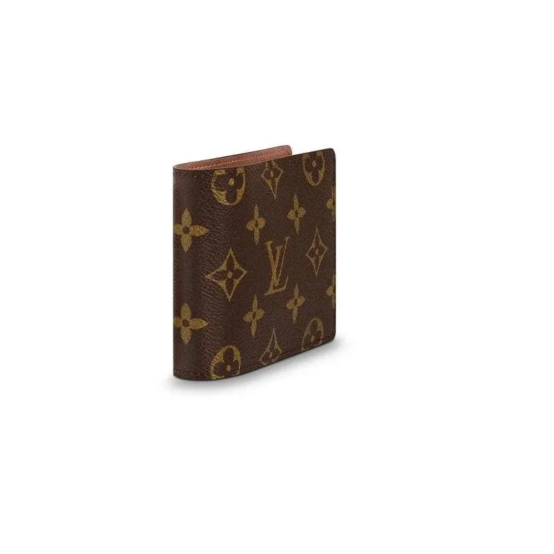 Brown Monogram Wallet for Men's